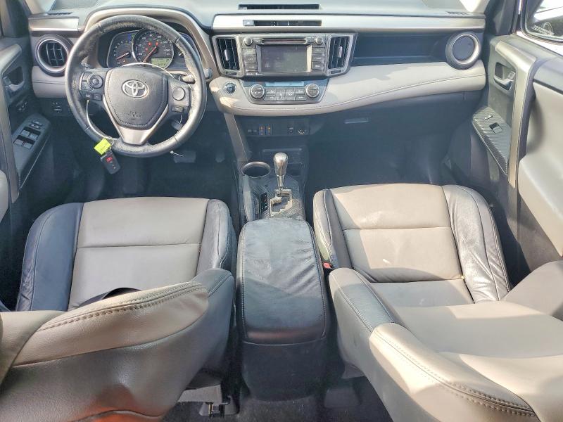 Photo 8 from auction – 2015 TOYOTA RAV4 LIMIT with VIN 2T3YFREV7FW196923