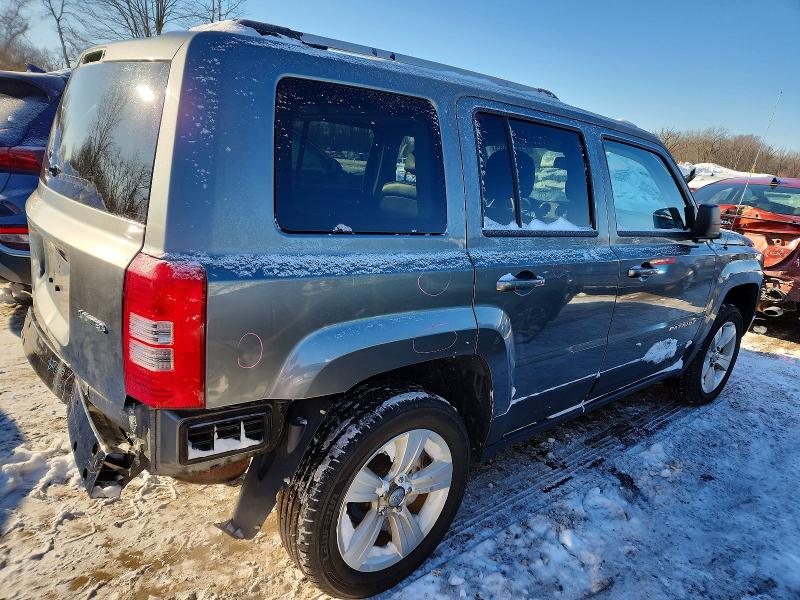 Photo 3 from auction – 2012 JEEP PATRIOT LI with VIN 1C4NJRCB2CD621998