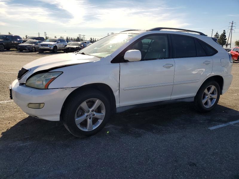 LEXUS RX 350 2007 with VIN 2T2GK31U17C010222 - Photo from auction