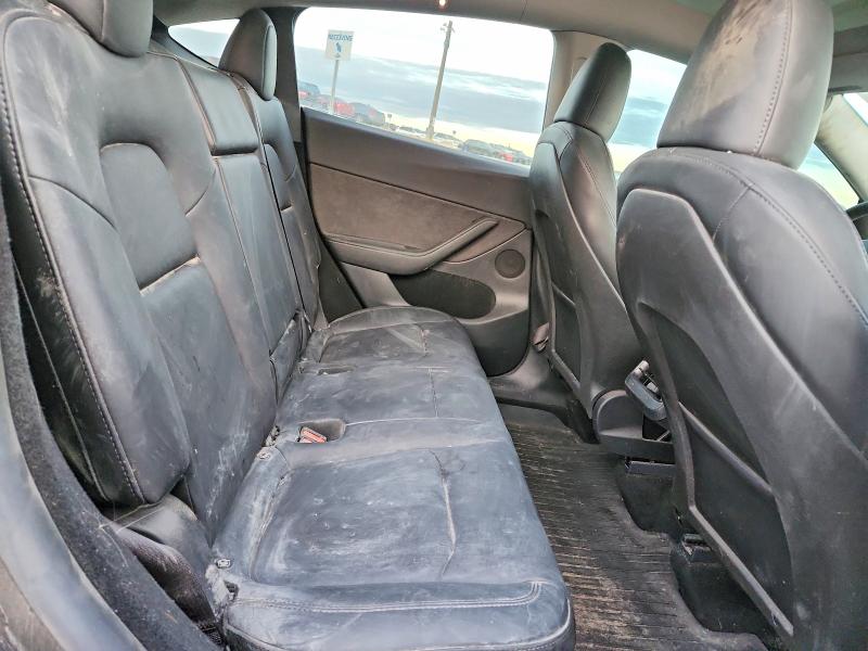 Photo 10 from auction – 2024 TESLA MODEL Y with VIN 7SAYGDEF8RF041383