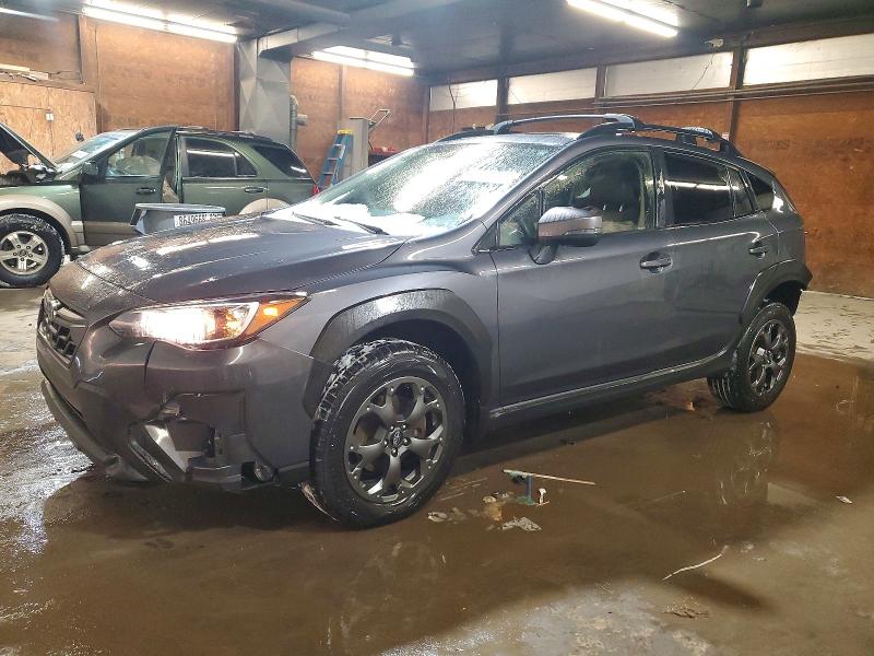 SUBARU CROSSTREK 2023 with VIN JF2GTHSC5PH276604 - Photo from auction