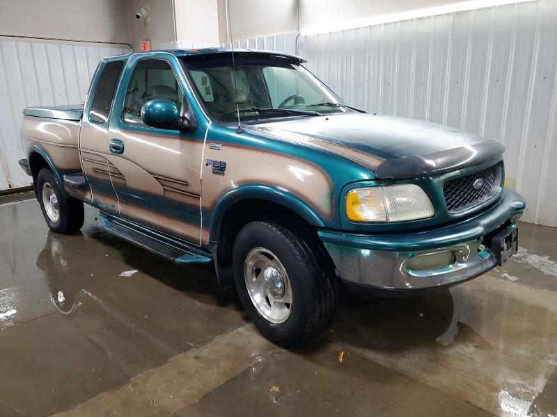 Photo 4 from auction – 1998 FORD F150 with VIN 2FTZX08W5WCA73085