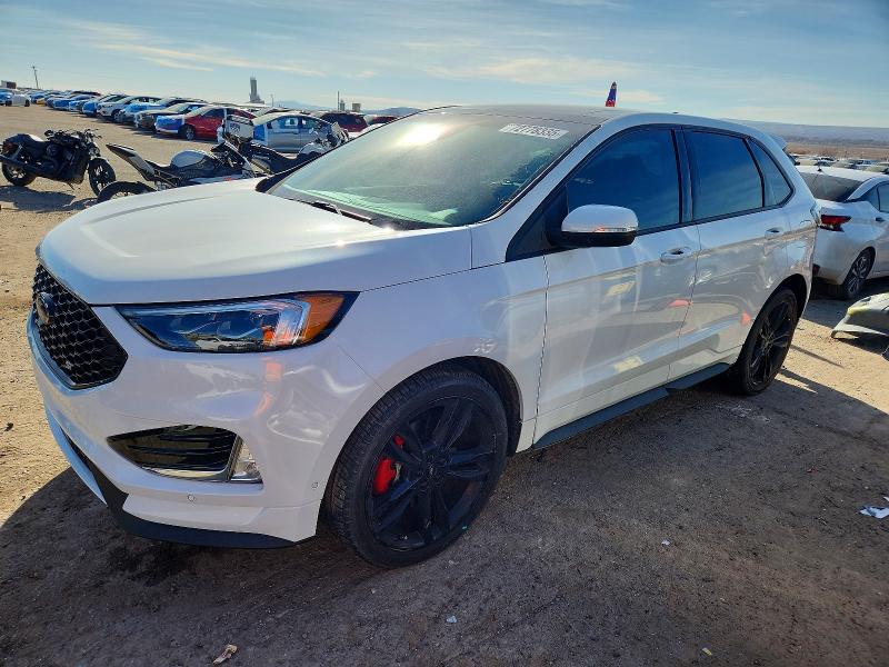 FORD EDGE ST 2021 with VIN 2FMPK4AP9MBA44767 - Photo from auction