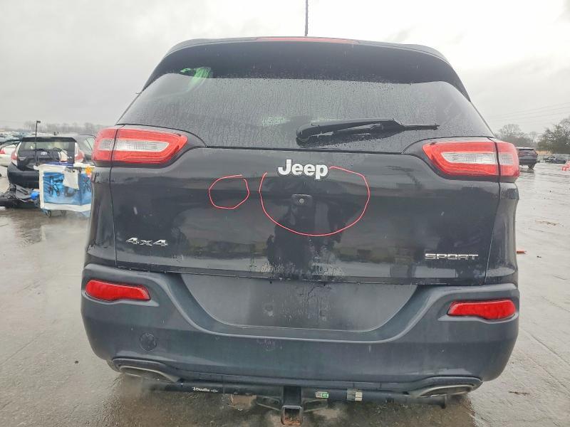 Photo 6 from auction – 2016 JEEP CHEROKEE with VIN 1C4PJMAS7GW228751