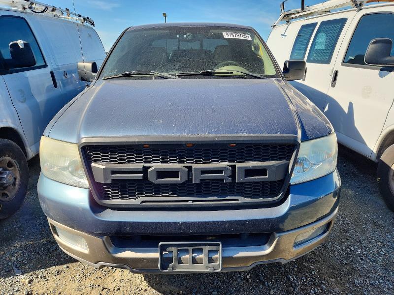 Photo 5 from auction – 2005 FORD F150 with VIN 1FTPW12565FA11522