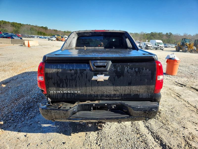 Photo 6 from auction – 2008 CHEVROLET AVALANCHE with VIN 3GNEC12J78G252402