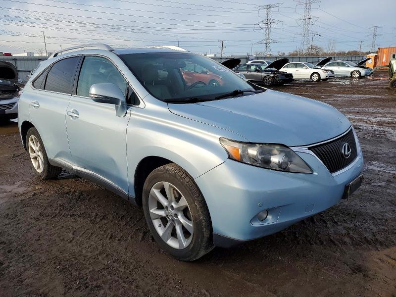 Photo 4 from auction – 2010 LEXUS RX 350 with VIN 2T2BK1BA2AC012796
