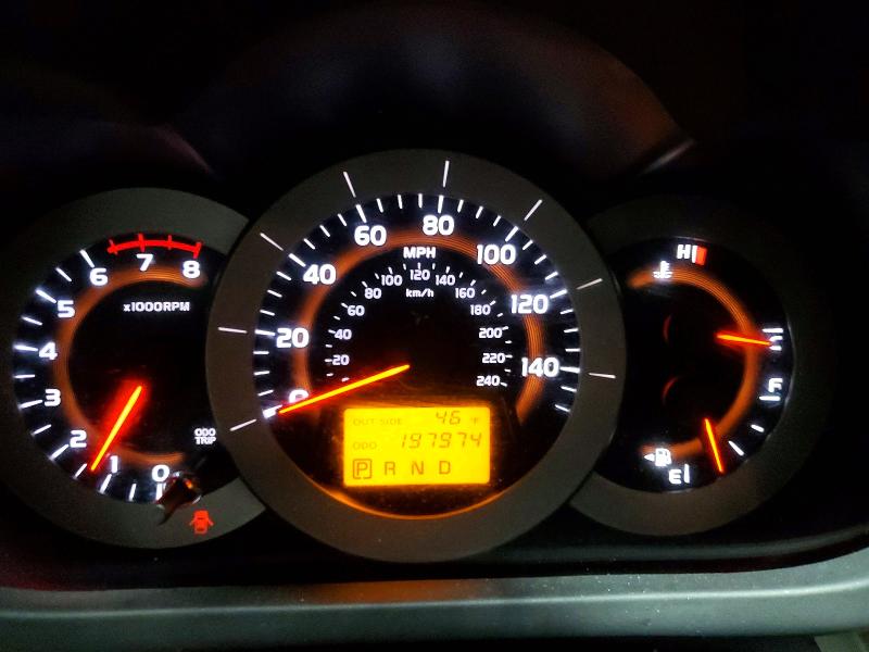 Photo 9 from auction – 2007 TOYOTA RAV4 LIMIT with VIN JTMBK31V576016670