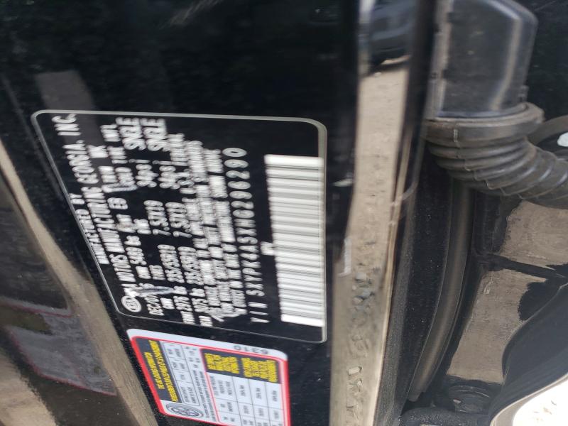 Photo 14 from auction – 2017 KIA SORENTO SX with VIN 5XYPK4A5XHG296290