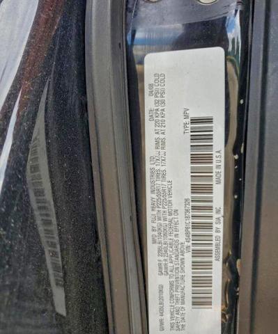 Photo 10 from auction – 2008 SUBARU OUTBACK 2. with VIN 4S4BP61C187367326