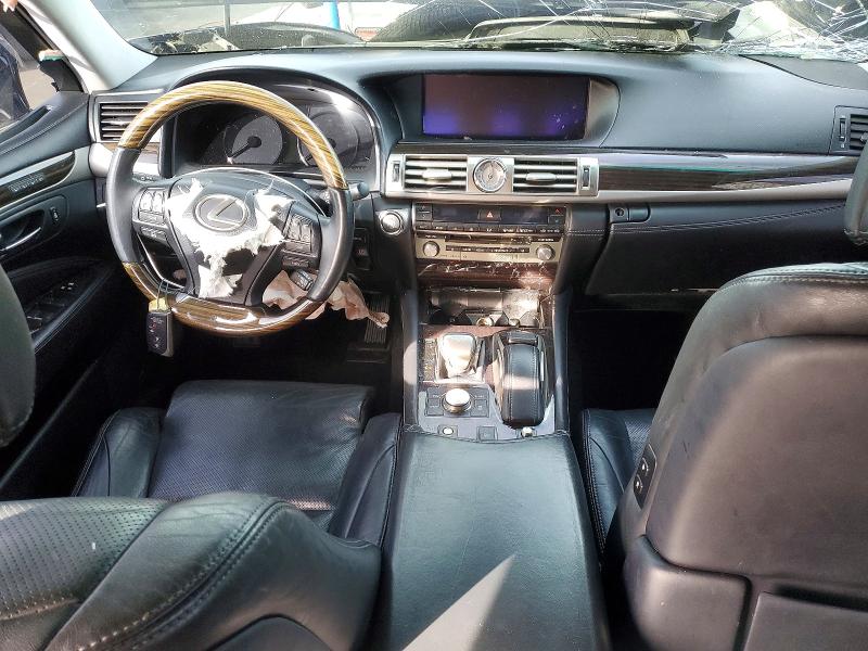 Photo 8 from auction – 2017 LEXUS LS with VIN JTHBL5EF3H5144181