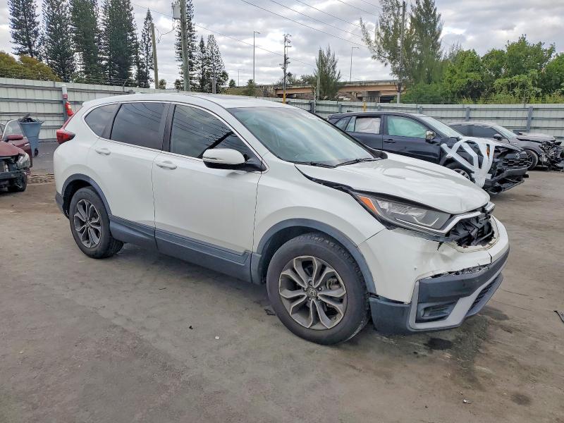Photo 4 from auction – 2020 HONDA CR-V EXL with VIN 7FARW1H87LE028250