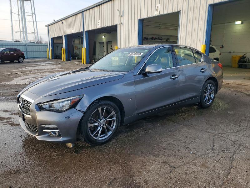 Photo 1 from auction – 2017 INFINITI Q50 PREMIU with VIN JN1EV7AR7HM837204