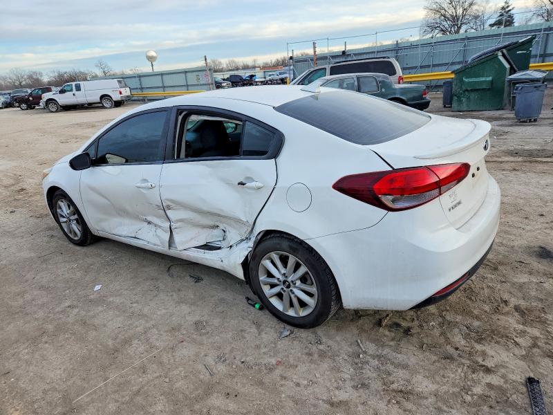 Photo 2 from auction – 2017 KIA FORTE with VIN 3KPFL4A77HE116917