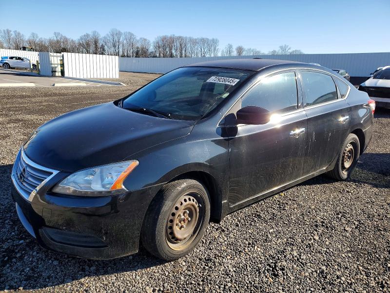 NISSAN SENTRA S 2015 with VIN 3N1AB7AP1FY252294 - Photo from auction