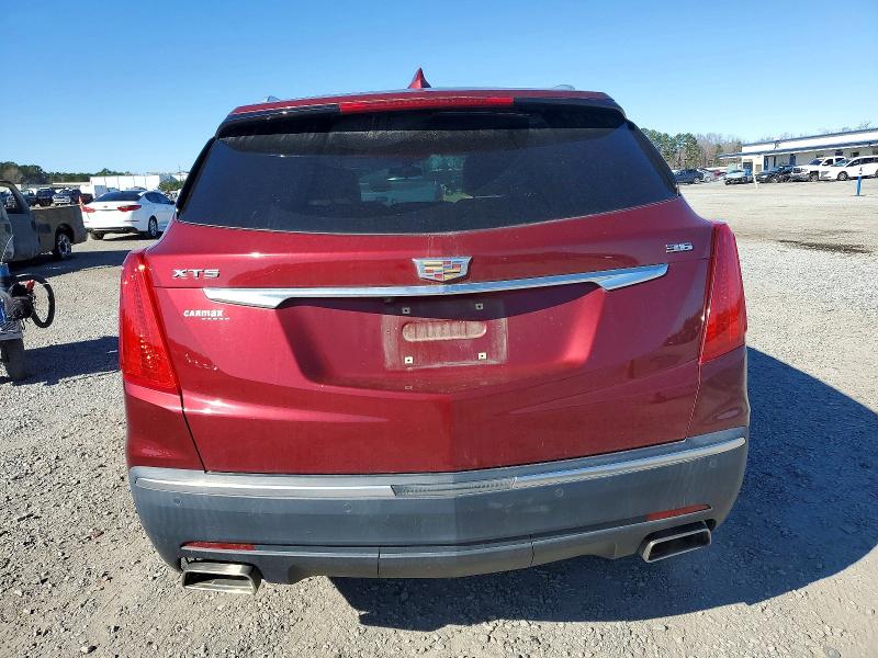 Photo 6 from auction – 2018 CADILLAC XT5 with VIN 1GYKNARS7JZ182758