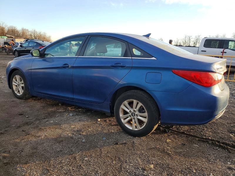 Photo 2 from auction – 2011 HYUNDAI SONATA GLS with VIN 5NPEB4AC4BH239668