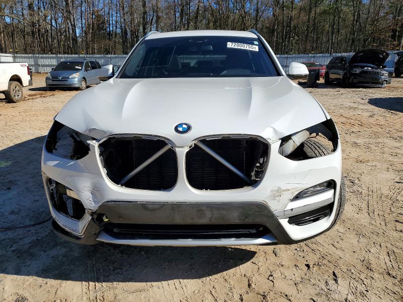 Photo 5 from auction – 2021 BMW X3 XDRIVE3 with VIN 5UXTY5C04M9H34514