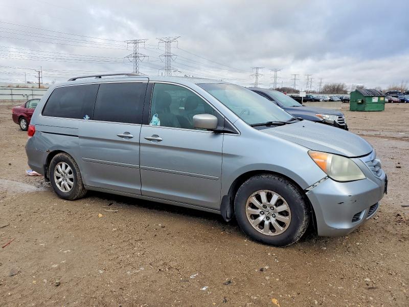 Photo 4 from auction – 2010 HONDA ODYSSEY EX with VIN 5FNRL3H77AB028561
