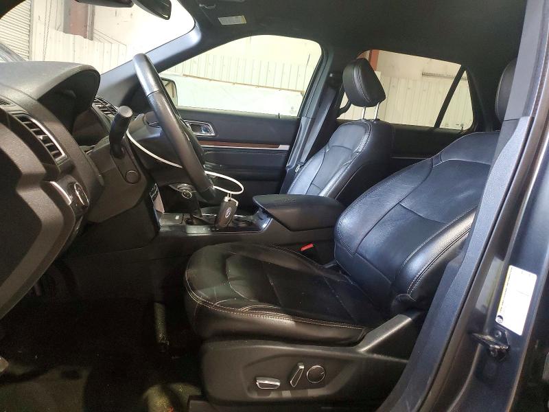 Photo 7 from auction – 2018 FORD EXPLORER with VIN 1FM5K7F88JGC13594