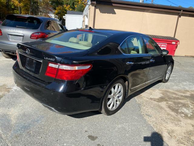Photo 4 from auction – 2007 LEXUS LS 460 with VIN JTHBL46F875038347