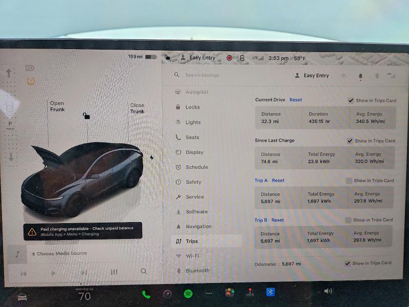 Photo 9 from auction – 2026 TESLA MODEL Y with VIN 7SAYGDEE7TA478660