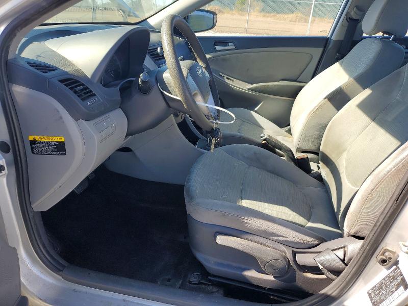 Photo 7 from auction – 2016 HYUNDAI ACCENT SE with VIN KMHCT4AE7GU960940