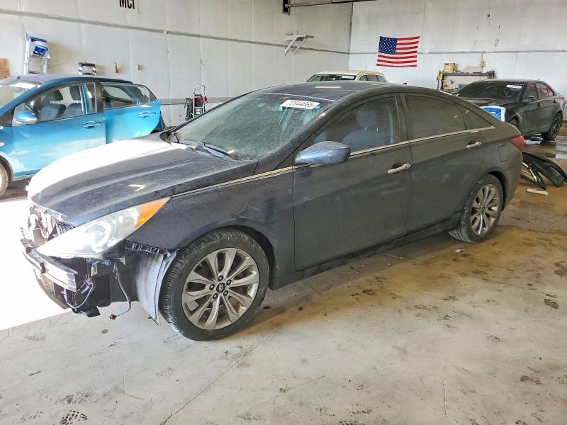 HYUNDAI SONATA SE 2012 with VIN 5NPEC4AC6CH408667 - Photo from auction