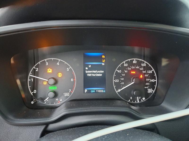 Photo 9 from auction – 2025 TOYOTA COROLLA LE with VIN JTDBCMFE1S3097804