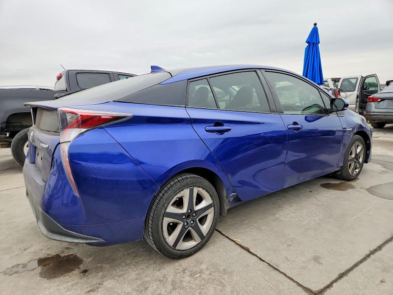 Photo 3 from auction – 2016 TOYOTA PRIUS with VIN JTDKARFUXG3506951