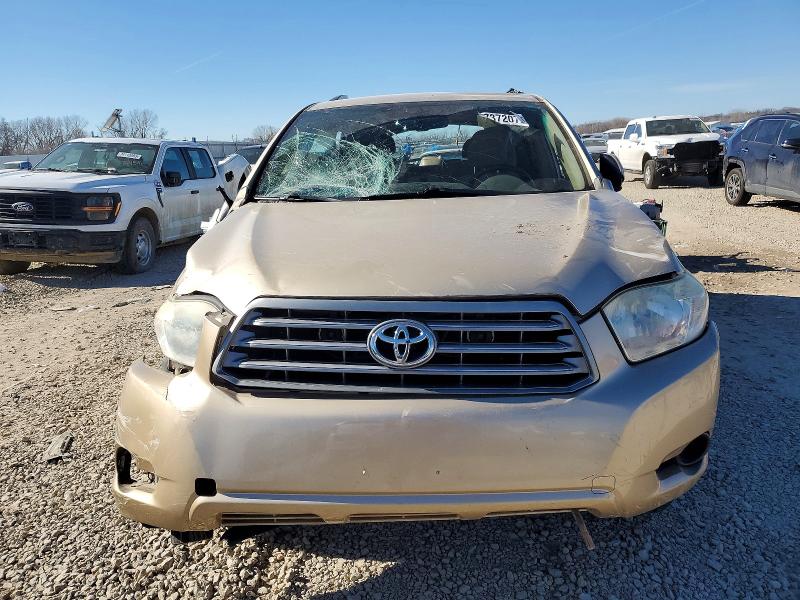 Photo 5 from auction – 2008 TOYOTA HIGHLANDER with VIN JTEES41AX82061866