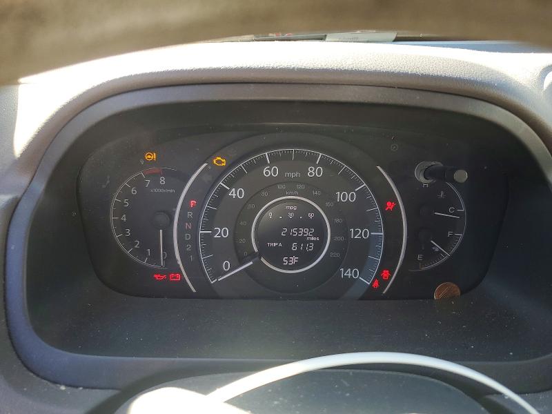 Photo 9 from auction – 2013 HONDA CR-V with VIN 5J6RM3H56DL002542