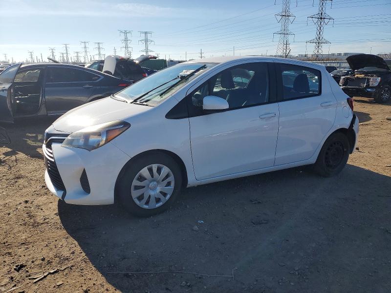 TOYOTA YARIS 2015 with VIN VNKKTUD37FA047032 - Photo from auction