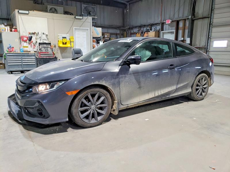 HONDA CIVIC EX 2019 with VIN 2HGFC3B37KH356102 - Photo from auction