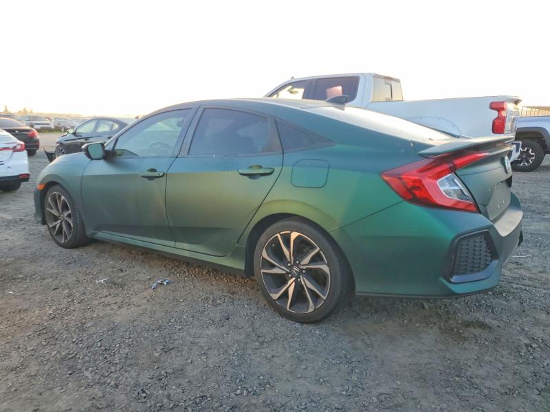 Photo 2 from auction – 2019 HONDA CIVIC SI with VIN 2HGFC1E56KH701170