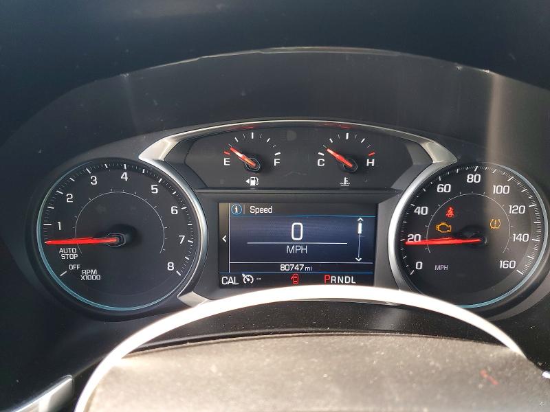 Photo 9 from auction – 2019 CHEVROLET EQUINOX LT with VIN 3GNAXJEV5KS626141