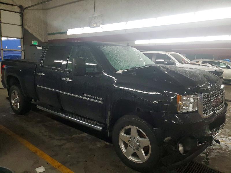 Photo 4 from auction – 2013 GMC SIERRA K25 with VIN 1GT125E8XDF156351