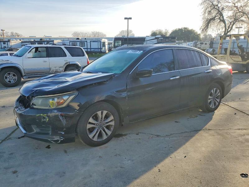 HONDA ACCORD 2014 with VIN 1HGCR2F33EA101097 - Photo from auction