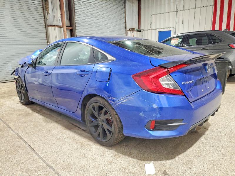 Photo 2 from auction – 2019 HONDA CIVIC with VIN 2HGFC2F81KH539155
