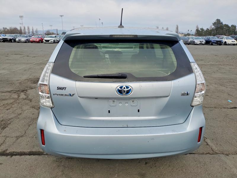 Photo 6 from auction – 2013 TOYOTA PRIUS V with VIN JTDZN3EU9D3261380