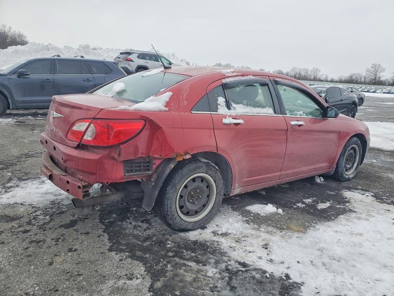 Photo 3 from auction – 2008 CHRYSLER SEBRING LI with VIN 1C3LD66M08N144780