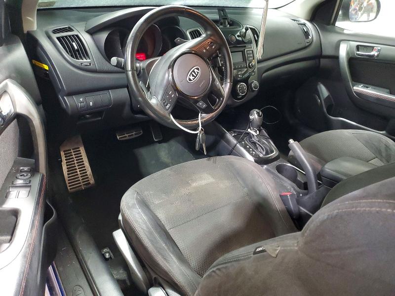 Photo 8 from auction – 2013 KIA FORTE SX with VIN KNAFW6A34D5696601