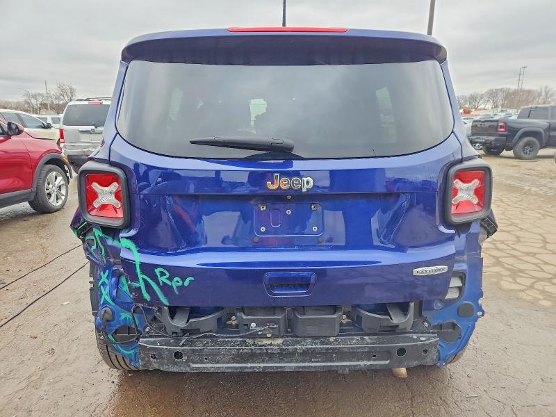 Photo 6 from auction – 2018 JEEP RENEGADE L with VIN ZACCJABB5JPH70513