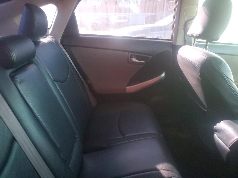 Photo 10 from auction – 2014 TOYOTA PRIUS with VIN JTDKN3DU9E1850543