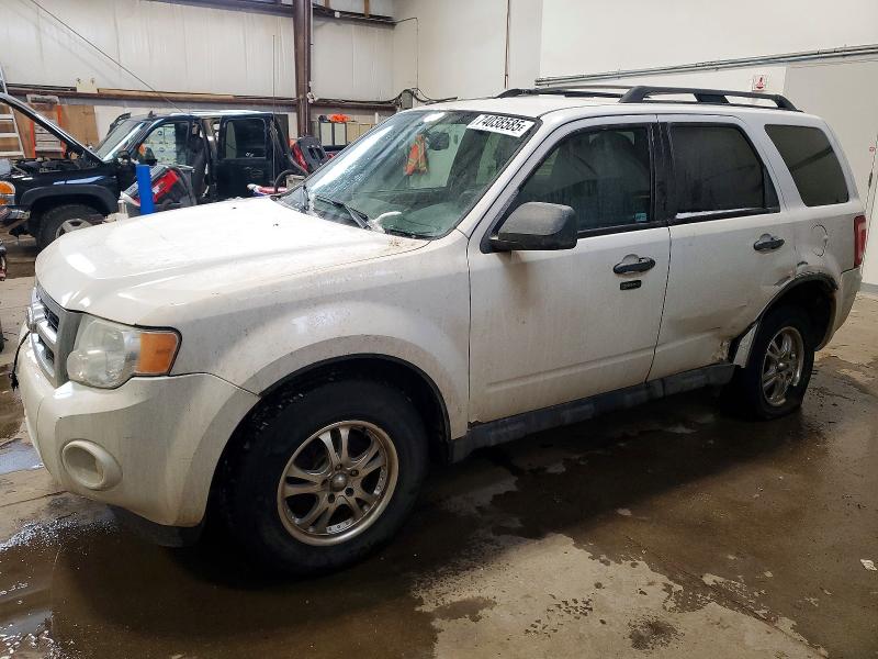 FORD ESCAPE XLT 2011 with VIN 1FMCU9DG8BKB30835 - Photo from auction