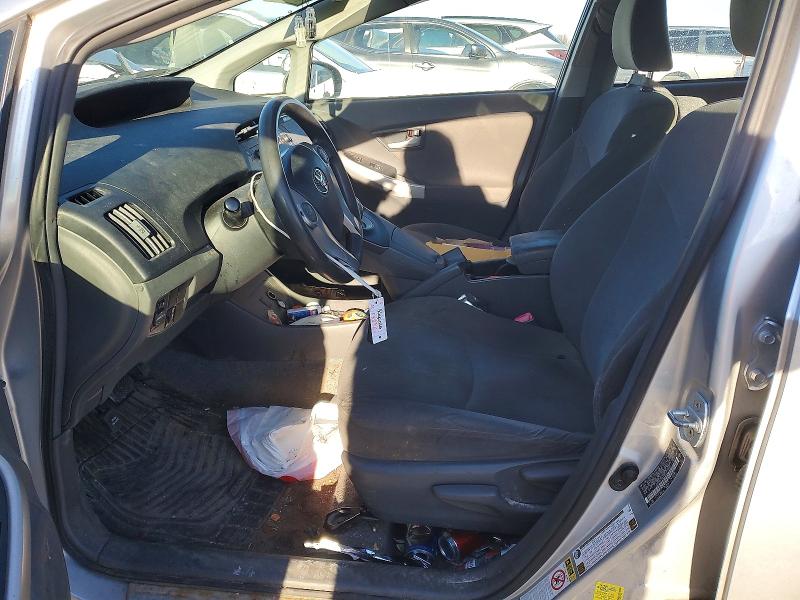 Photo 7 from auction – 2011 TOYOTA PRIUS with VIN JTDKN3DU5B5291626