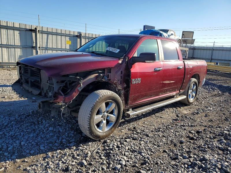 RAM 1500 2017 with VIN 1C6RR6LTXHS744430 - Photo from auction