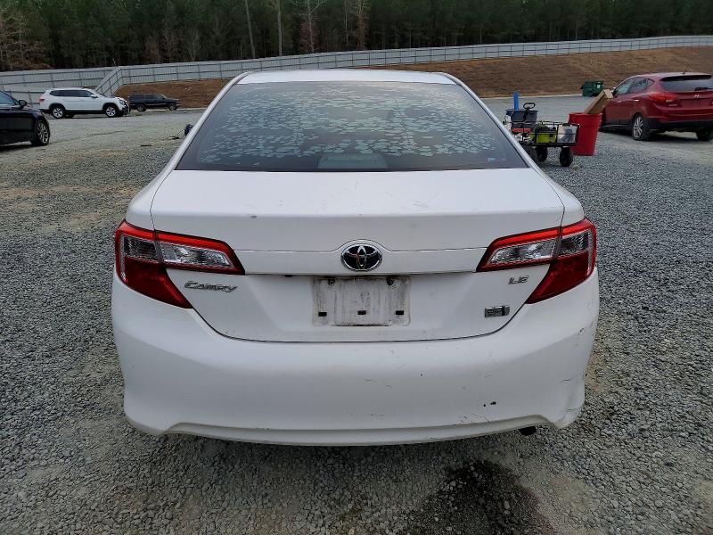 Photo 6 from auction – 2014 TOYOTA CAMRY with VIN 4T1BD1FKXEU128186