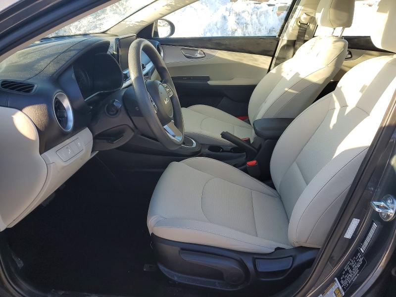 Photo 7 from auction – 2023 KIA FORTE with VIN 3KPF24AD5PE656029