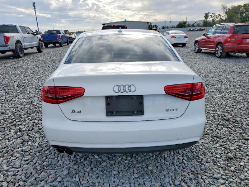 Photo 6 from auction – 2013 AUDI A4 with VIN WAUEFAFL2DA170031